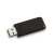 Pendrive, 64GB, USB 2.0, VERBATIM "Slider", fekete